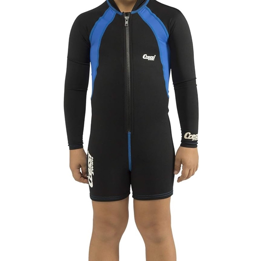 Kids' 1.5 mm Long Sleeve Springsuit
